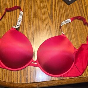 Victoria's Secret Bold Red Bra